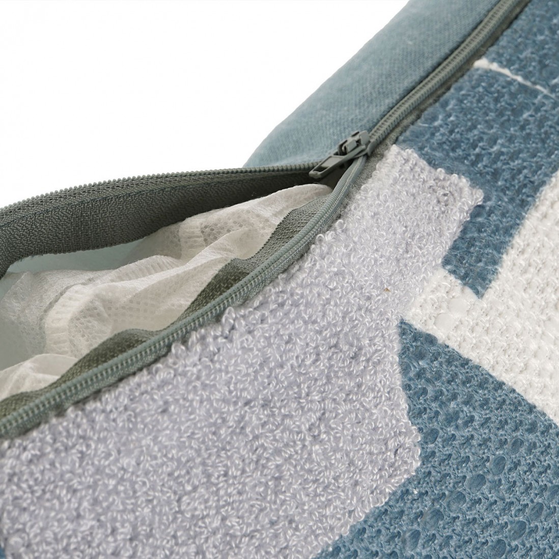 Almofada Decorativa Abstrata 208 Retangular Multicolor