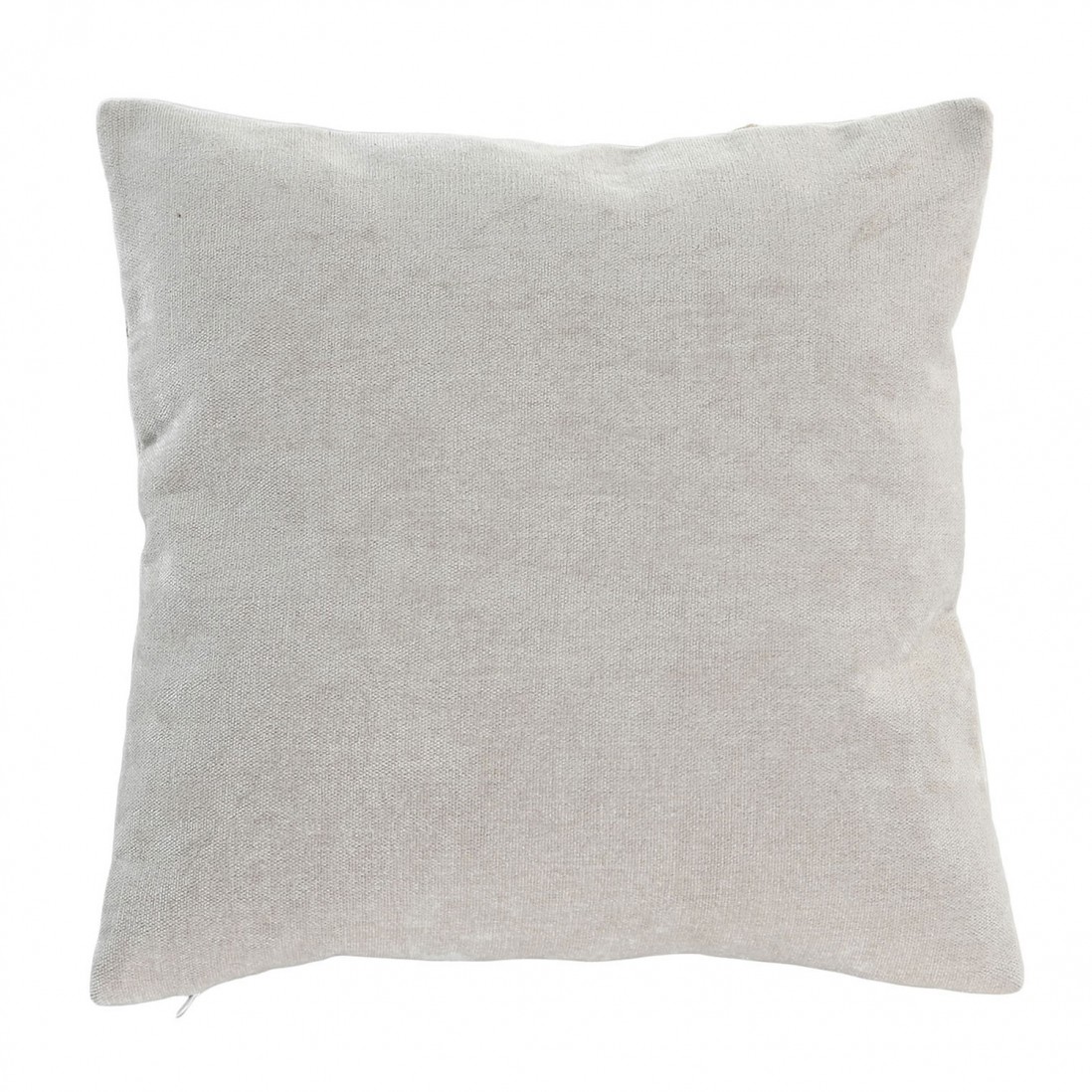 Abstract Decorative Cushion 793 Square Beige