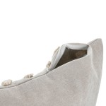 Abstract Decorative Cushion 793 Square Beige