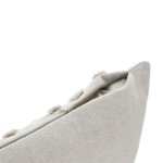 Abstract Decorative Cushion 794 Rectangular Beige