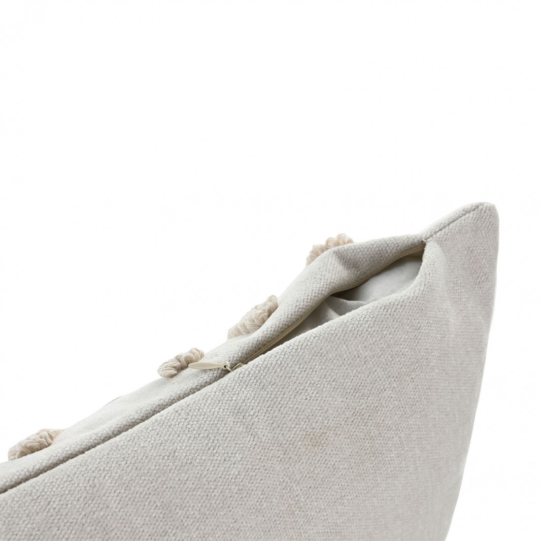 Abstract Decorative Cushion 794 Rectangular Beige