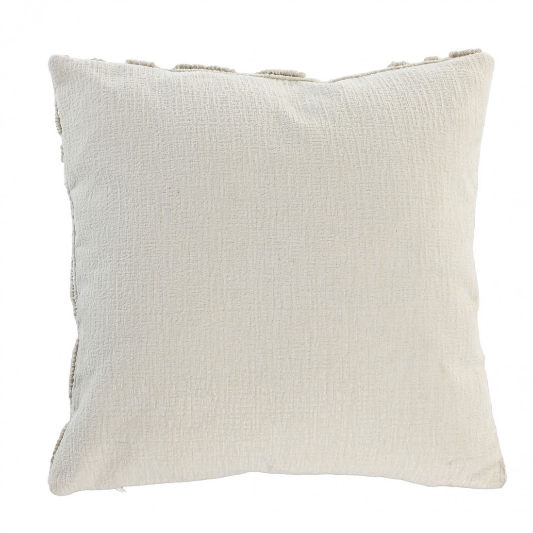 Abstract Decorative Cushion 801 Square Beige
