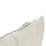 Abstract Decorative Cushion 802 Rectangular Beige