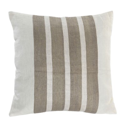 Stripes Decorative Cushion 823 Square Beige
