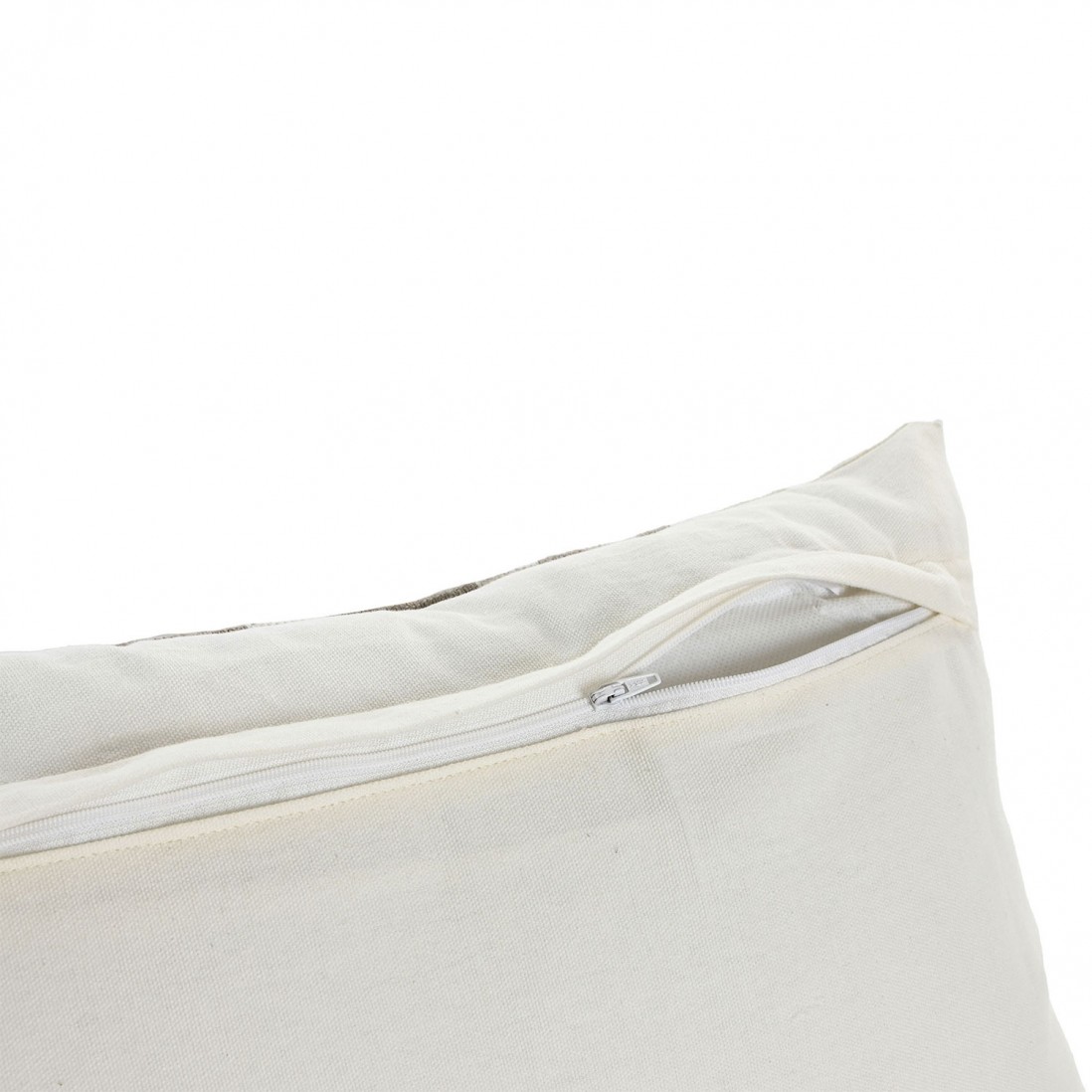 Stripes Decorative Cushion 824 Rectangular Beige