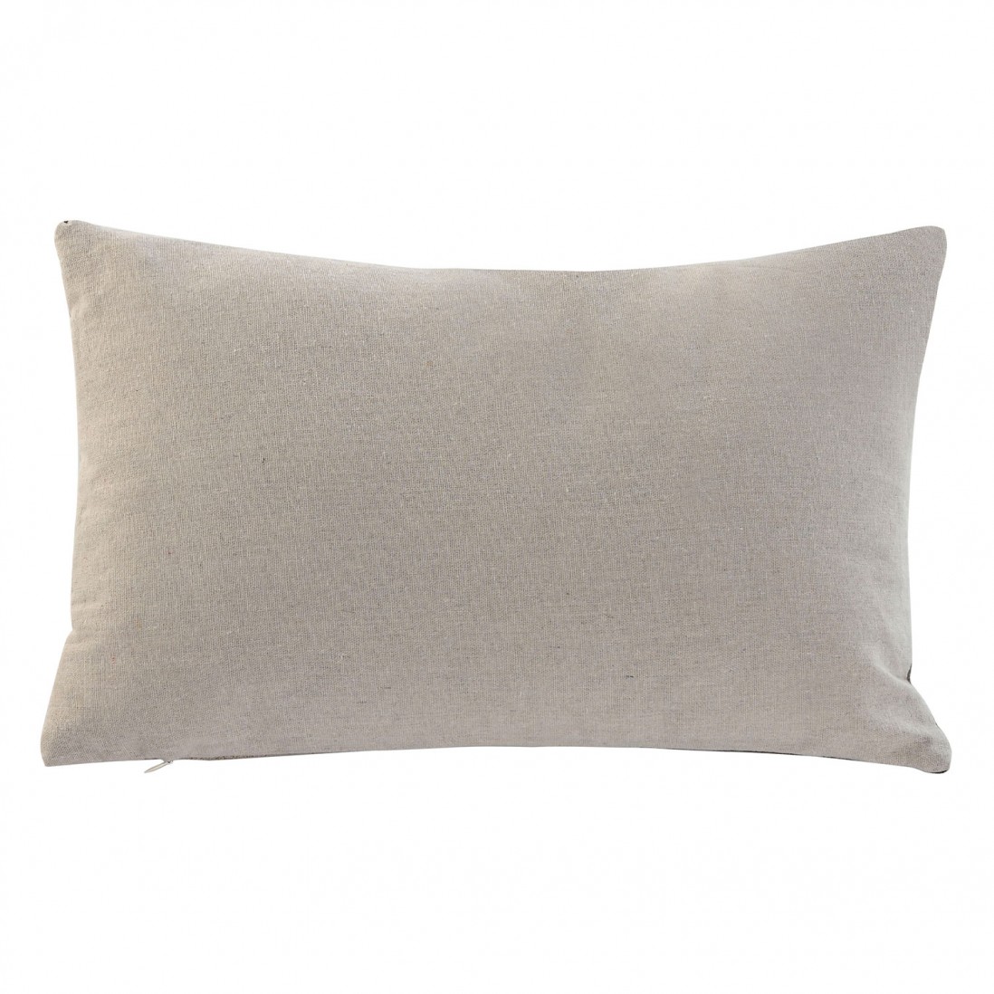 Abstract Decorative Cushion 842 Rectangular Brown