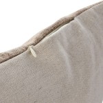 Abstract Decorative Cushion 842 Rectangular Brown