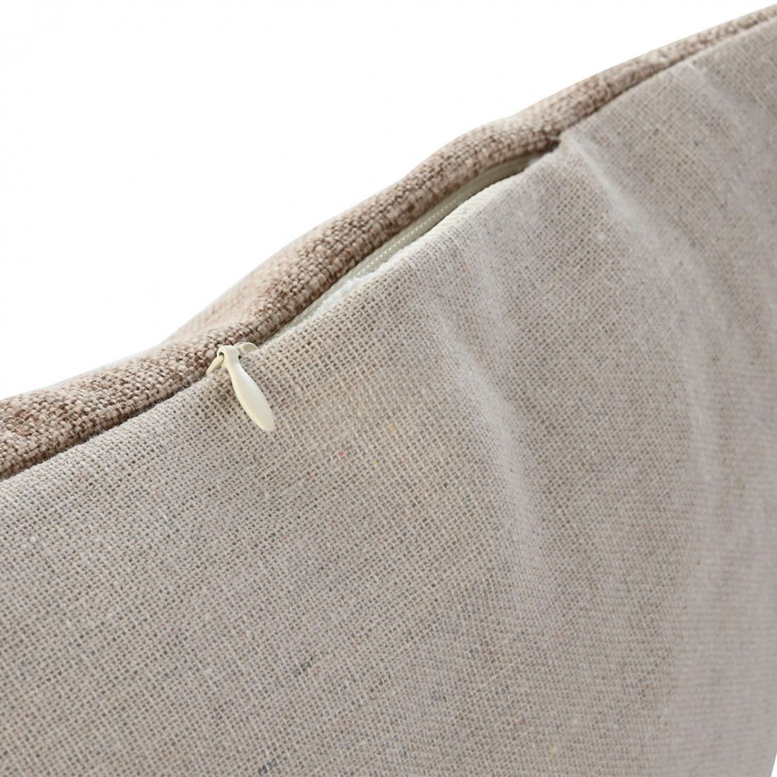 Abstract Decorative Cushion 842 Rectangular Brown