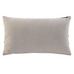 Abstract Decorative Cushion 844 Rectangular Blue