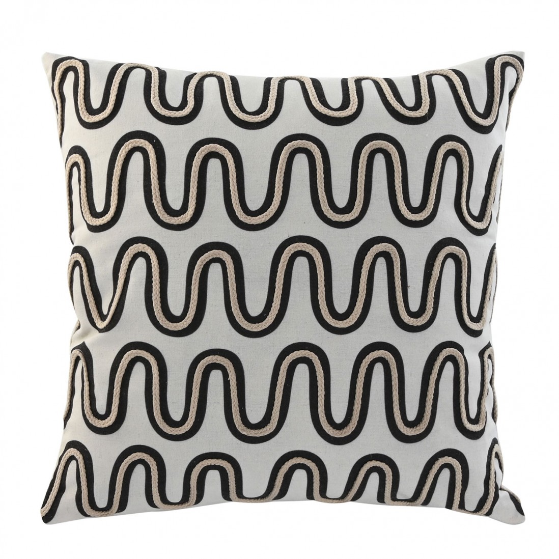 Geometric Decorative Cushion 847 Square Multicolor