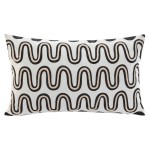 Geometric Decorative Cushion 848 Rectangular Multicolor