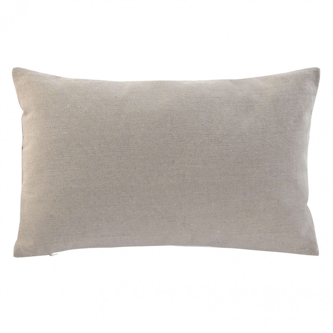 Floral Decorative Cushion 860 Rectangular Beige