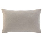 Floral Decorative Cushion 860 Rectangular Beige