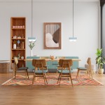 Ethnic Rug Caban Kilim 007 Multicolor
