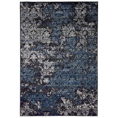 Vintage Area Rug Avignon 89606/3949 Blue Vintage Area Rug Avignon 89606/3949 Blue