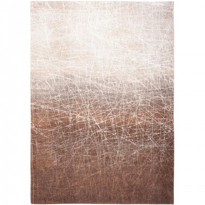 Alfombra Abstracta Freeze Chenille 8878 Marrn