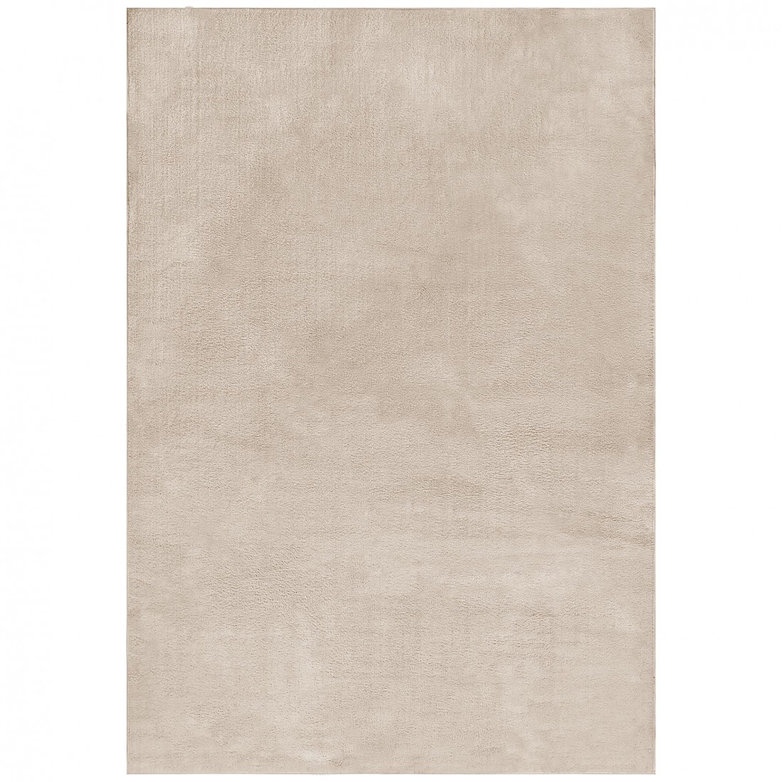 Plain Area Rug Boheme 036 Beige