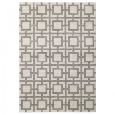 Geometric Area Rug Magritt 34061/6171 Brown
