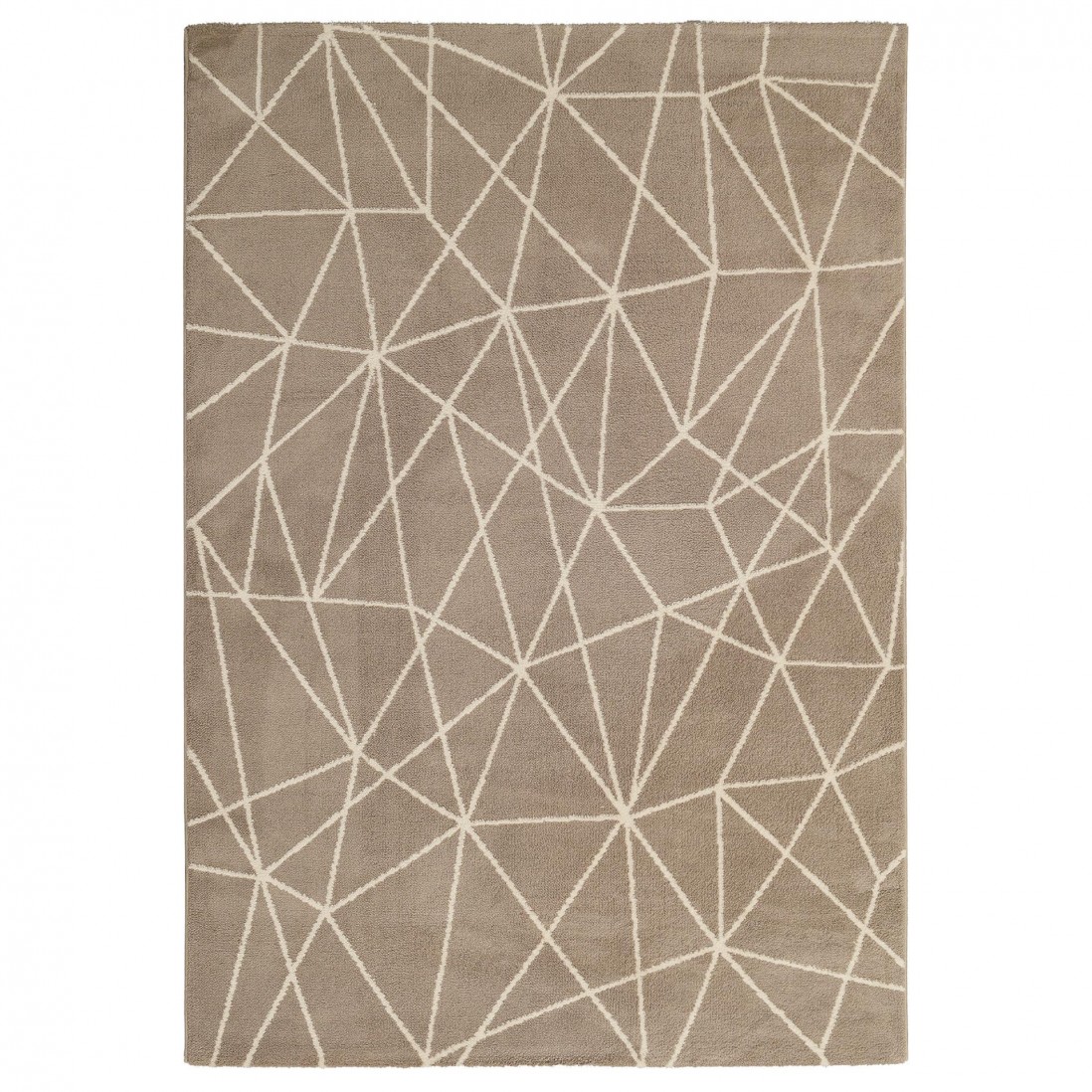 Geometric Area Rug Bohemian 263/002 Beige/Cream
