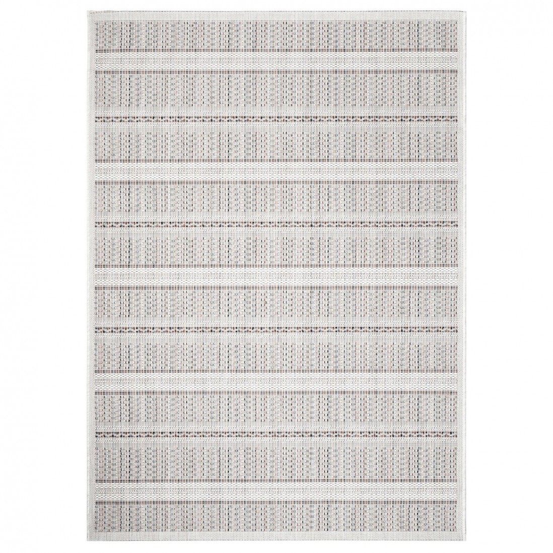 In & Out Area Rug Rainbow 2856 Multicolor