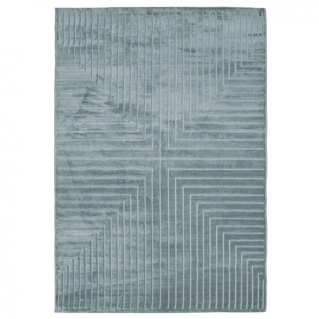 Geometric Area Rug Zen 752/004 Blue
