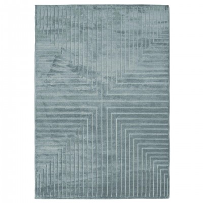 Geometric Area Rug Zen 752/004 Blue