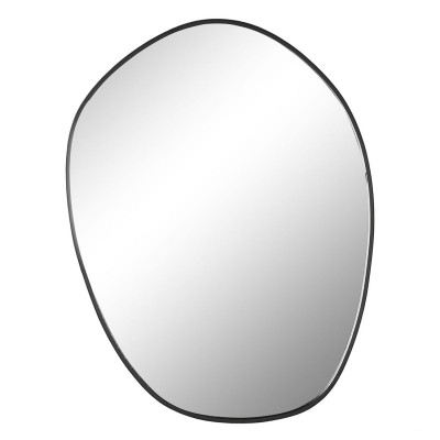 Vinyl Irregular Shaped Mirror 497 Black