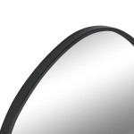 Vinyl Irregular Shaped Mirror 497 Black