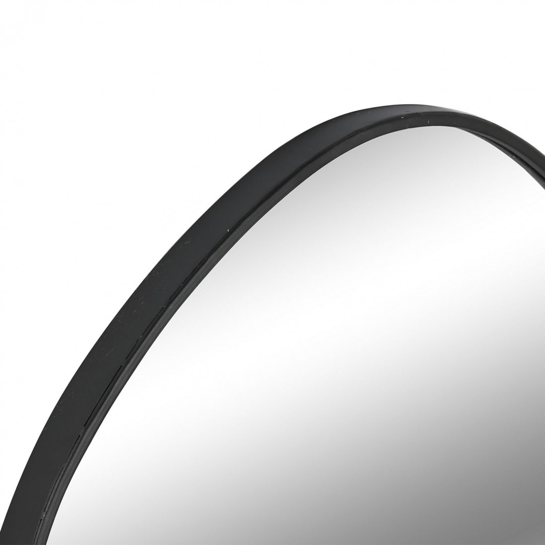 Vinyl Irregular Shaped Mirror 497 Black