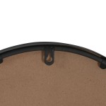 Vinyl Irregular Shaped Mirror 497 Black