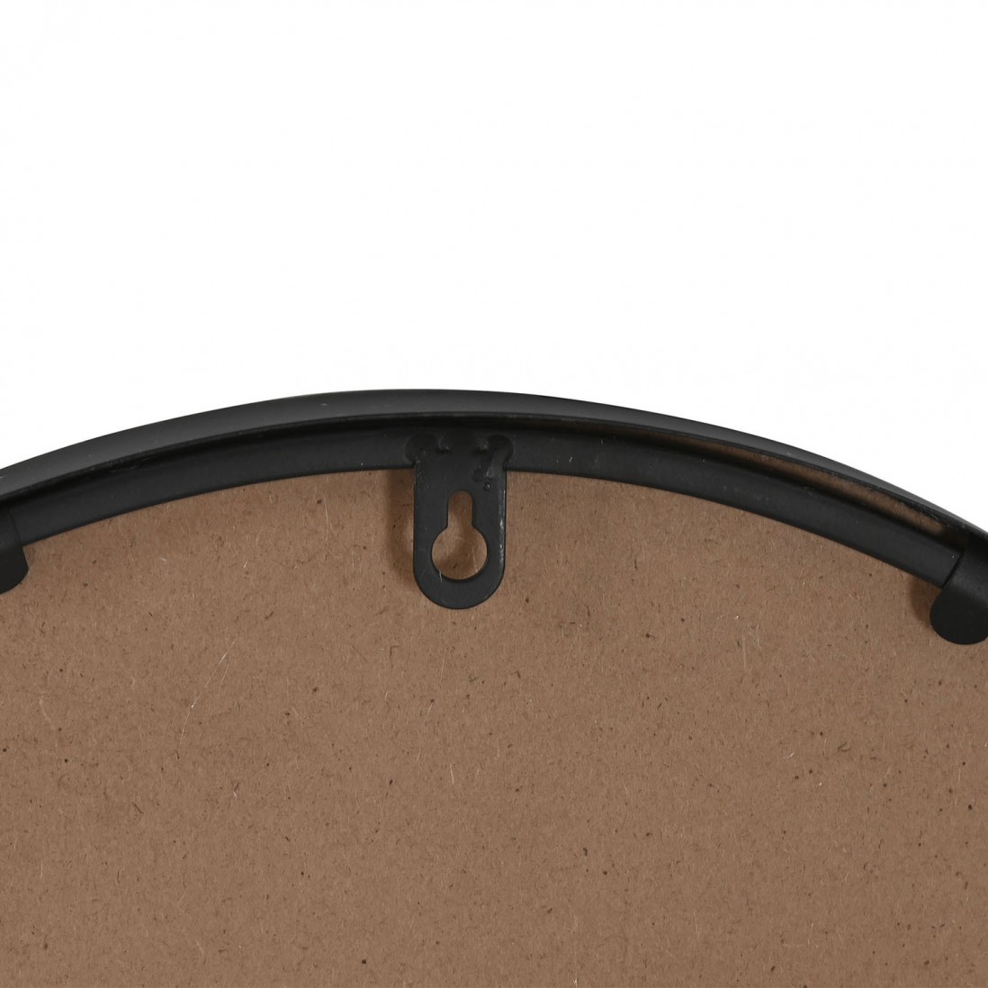 Vinyl Irregular Shaped Mirror 497 Black