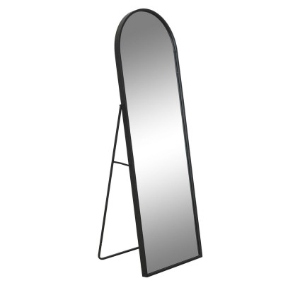 Metal Standing Mirror 711 Black