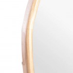 Espejo de Pie de Madera 218 Marrn