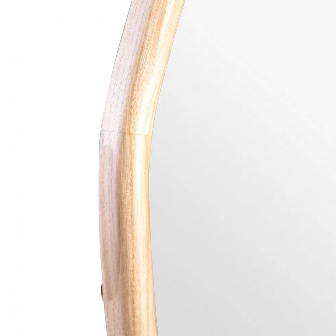 Espejo de Pie de Madera 218 Marrn