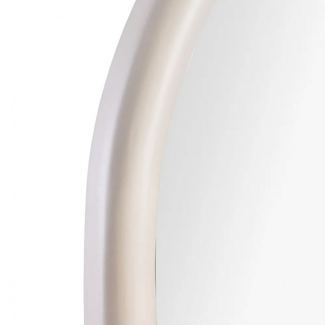 Espejo de Pie de Madera 225 Crema