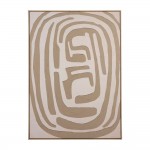 Abstract Decorative Painting 679 Beige