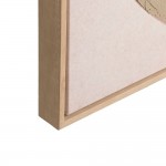 Abstract Decorative Painting 679 Beige