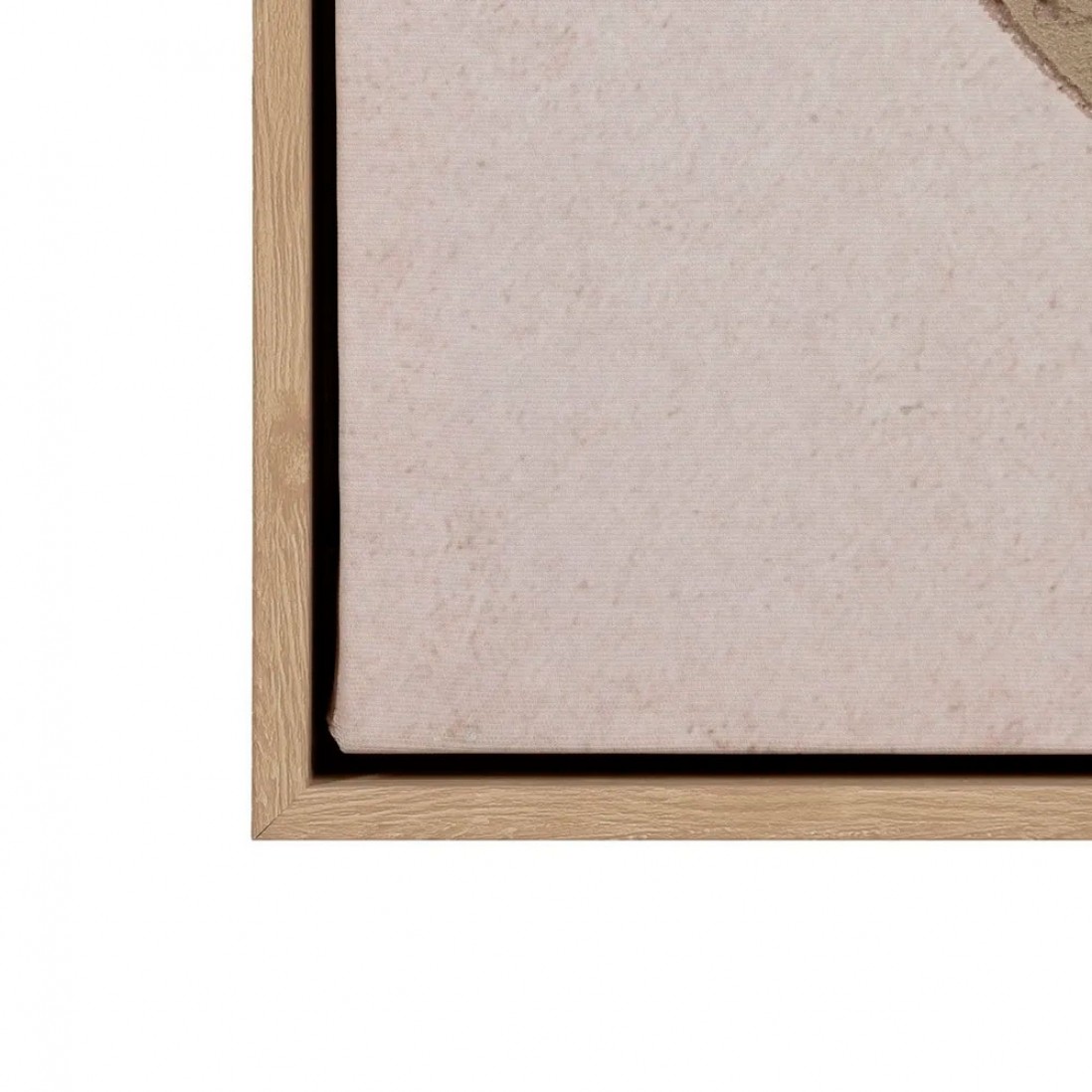 Abstract Decorative Painting 679 Beige