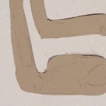 Abstract Decorative Painting 679 Beige