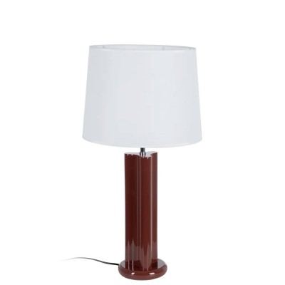 Lacquered Wood Table Lamp 901 Bordeaux