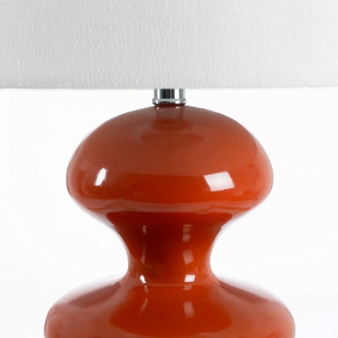 Candeeiro de Mesa de Resina 858 Terracota