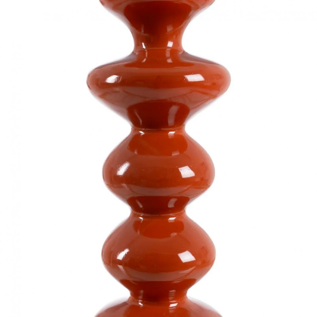 Candeeiro de Mesa de Resina 858 Terracota