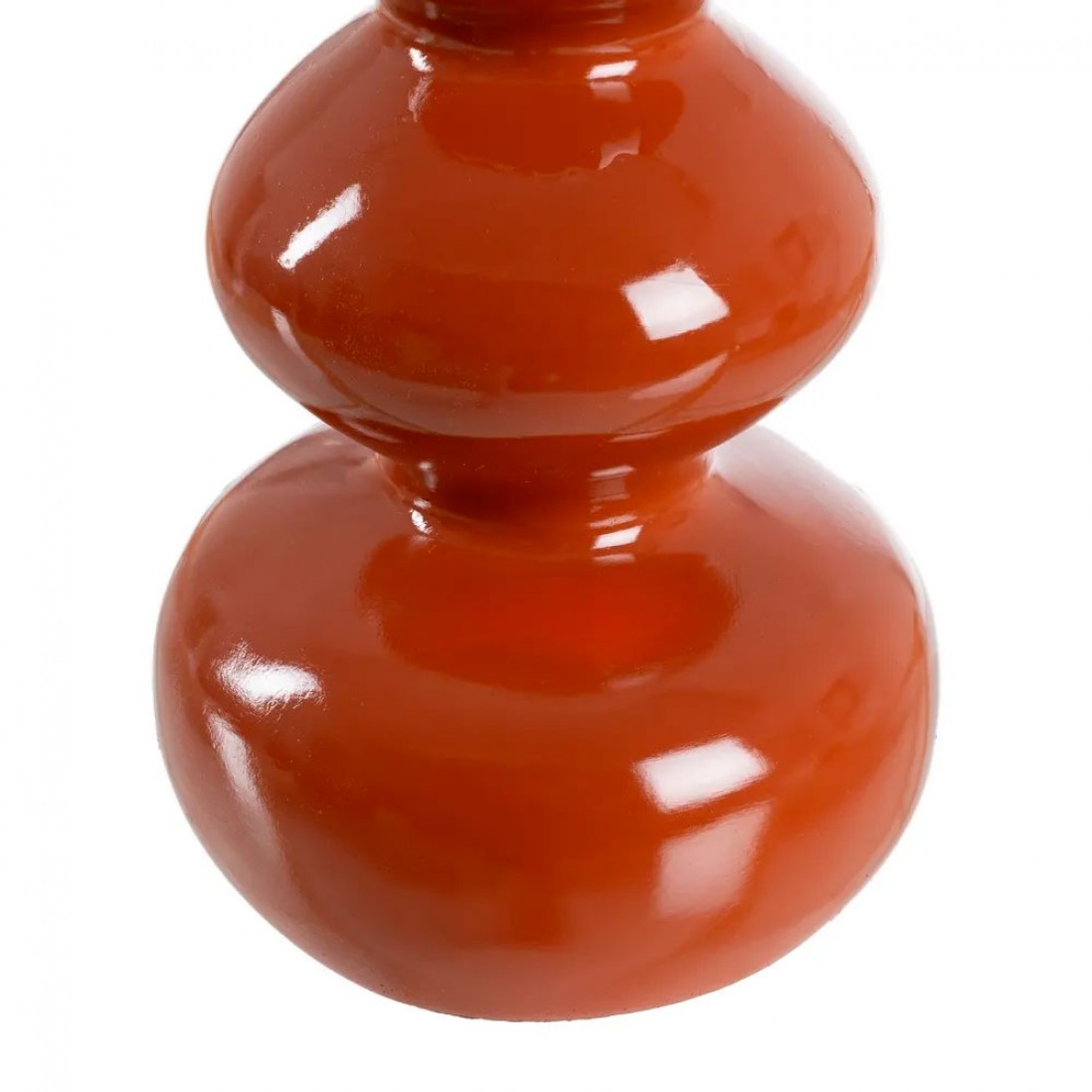 Candeeiro de Mesa de Resina 858 Terracota
