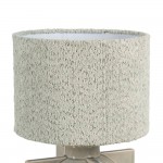 Ceramic Table Lamp 138 Gray