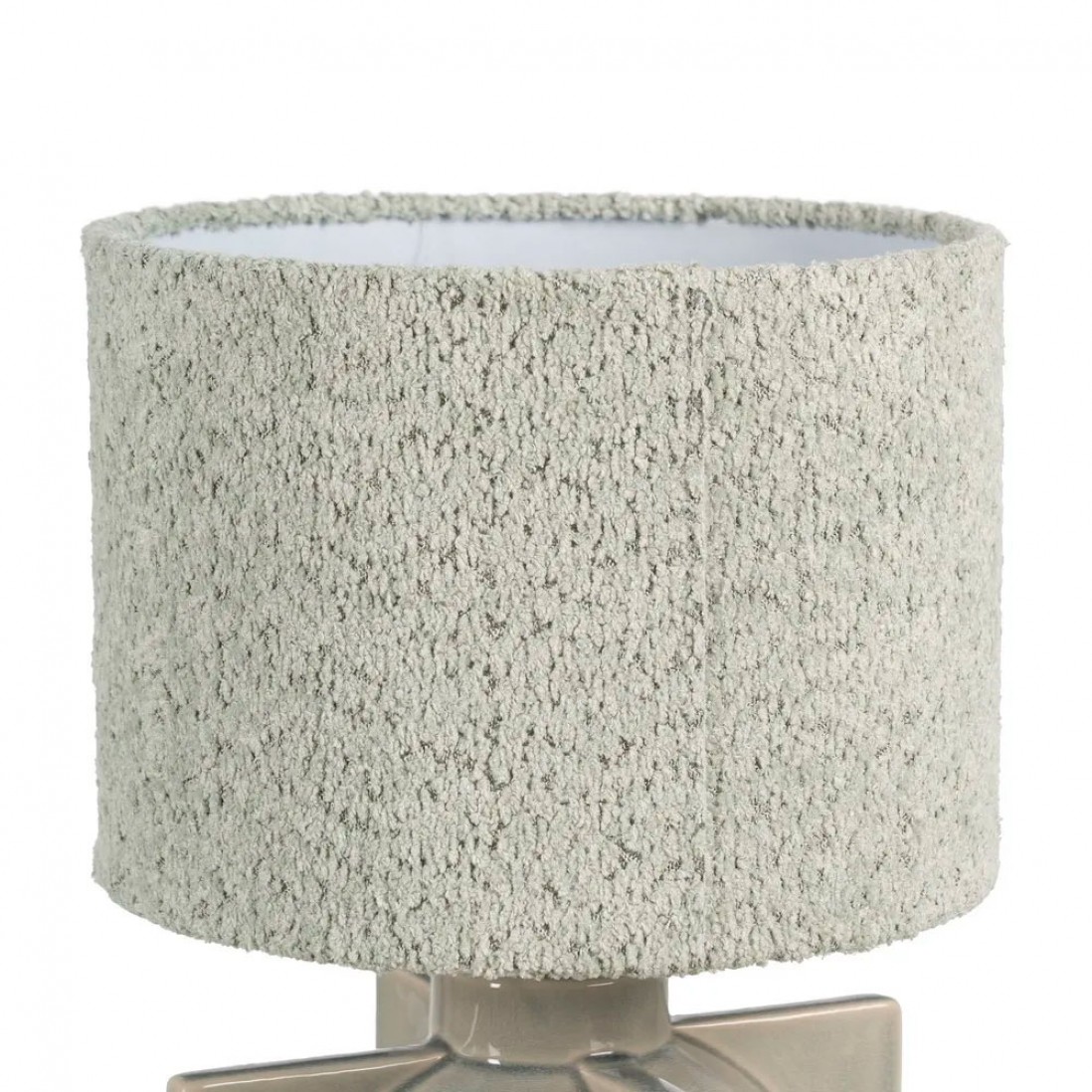 Ceramic Table Lamp 138 Gray