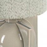 Ceramic Table Lamp 138 Gray