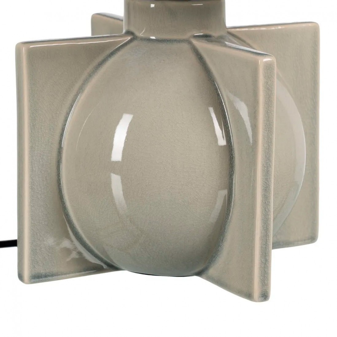 Ceramic Table Lamp 138 Gray