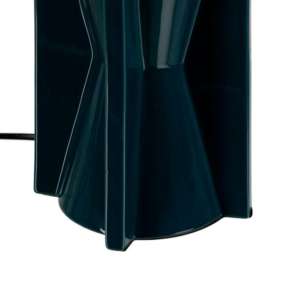 Candeeiro de Mesa de Cermica 139 Azul