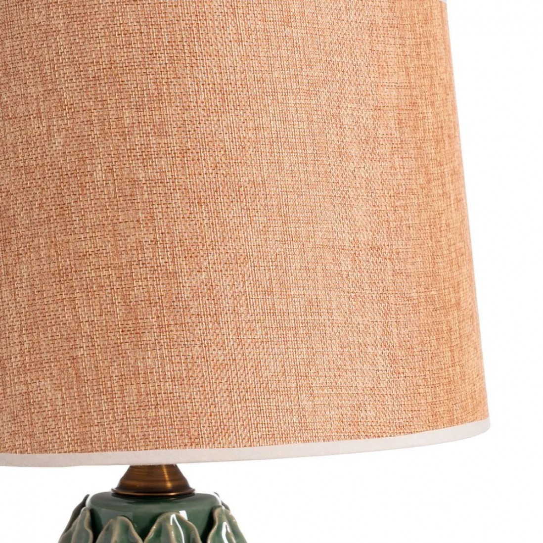 Candeeiro de Mesa de Cermica 830 Verde