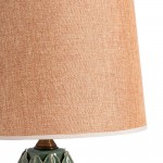 Candeeiro de Mesa de Cermica 830 Verde